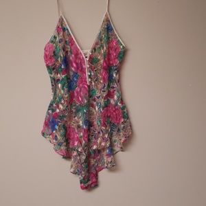 Vintage Victoria's Secret teddy size L